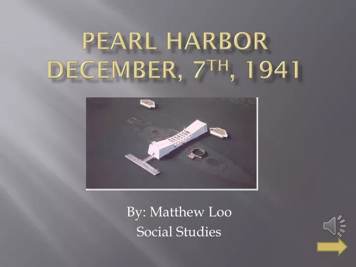 pearl harbor december 7 th 1941