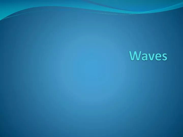 waves