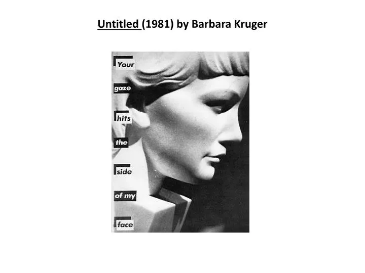 untitled 1981 by barbara kruger