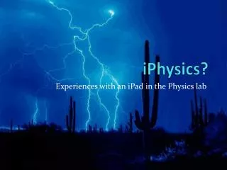 iPhysics ?