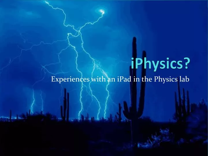 iphysics