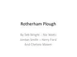 Rotherham Plough - slide 1