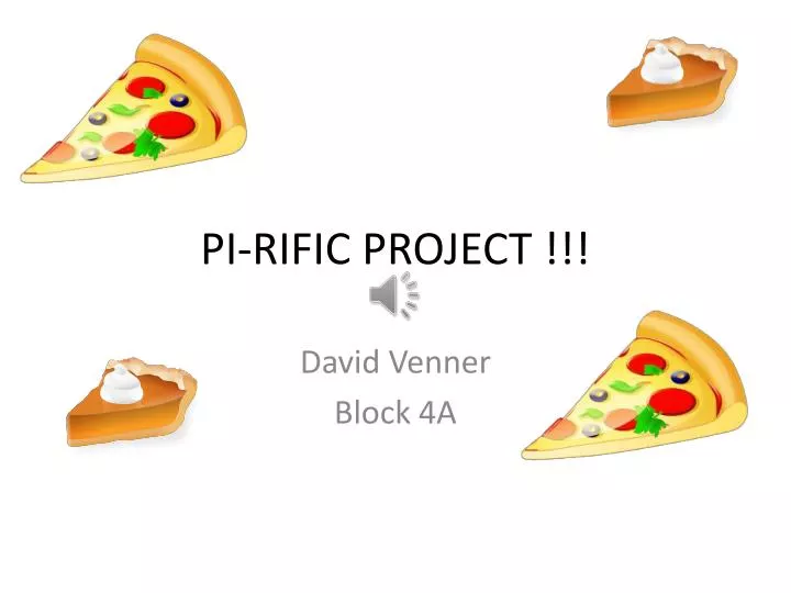 pi rific project