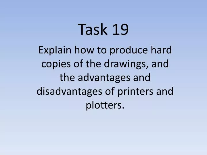 task 19