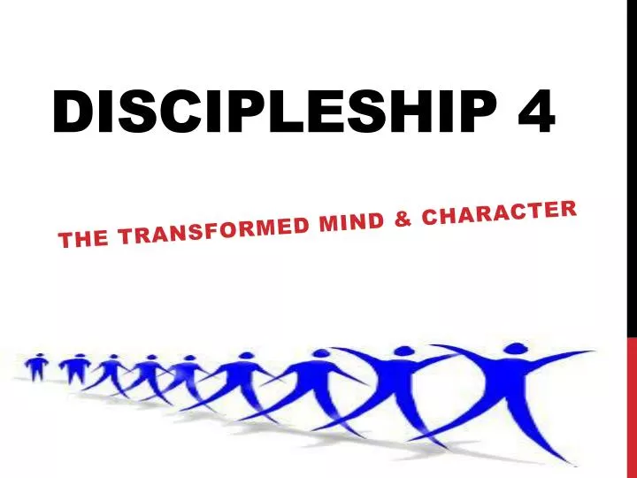 discipleship 4