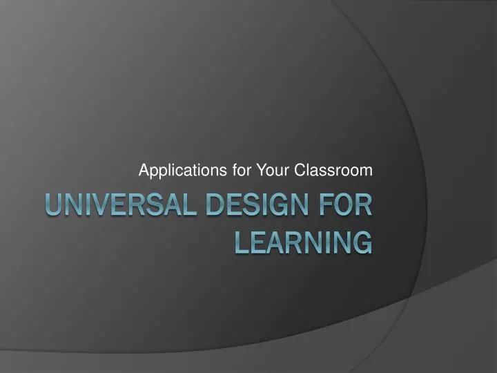 applications for your classroom