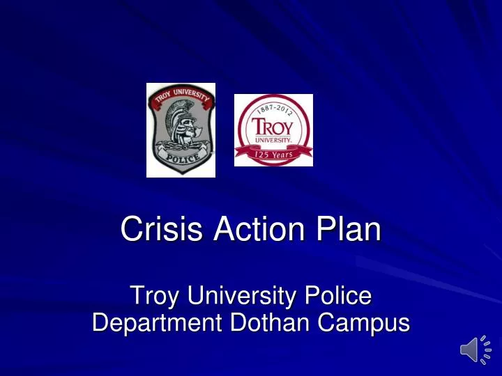 crisis action plan