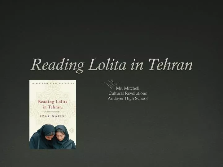 reading lolita in tehran