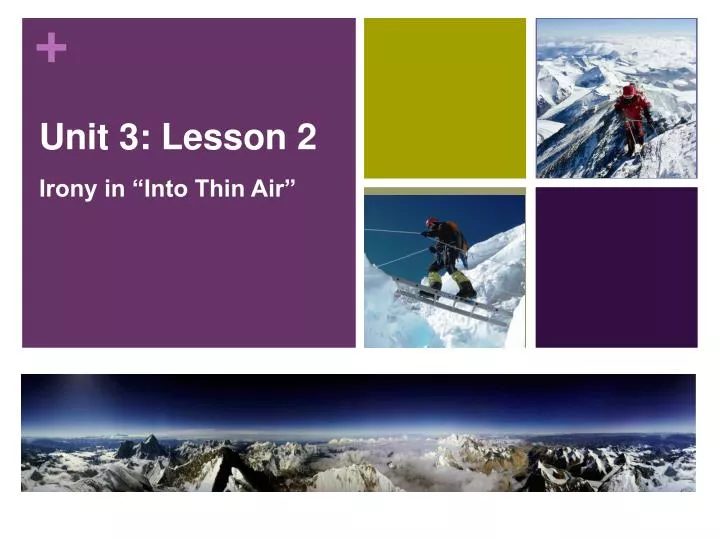 unit 3 lesson 2