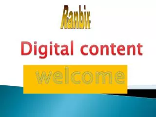 Digital content