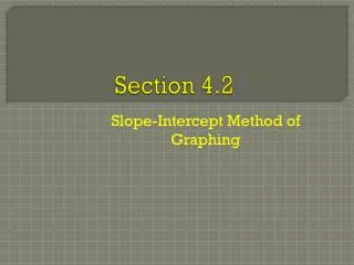 section 4 2