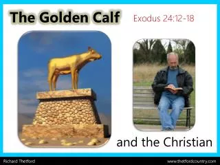 The Golden Calf