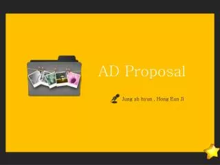 AD Proposal