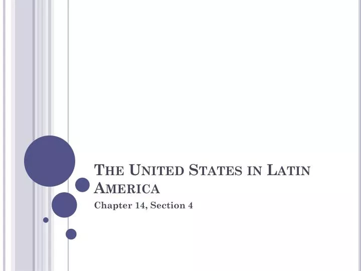 the united states in latin america
