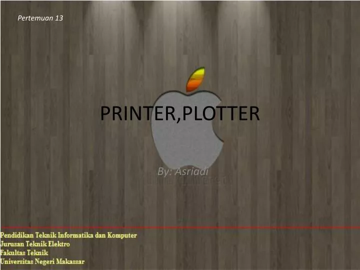 printer plotter