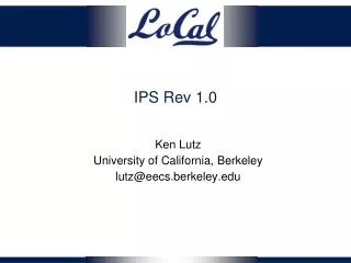 IPS Rev 1.0