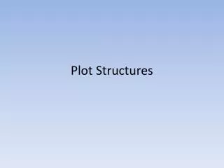 Plot Structures