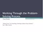 PPT - MILITARY PROBLEM SOLVING PROCESS PowerPoint Presentation, free ...