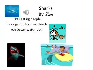 Sharks By Ben