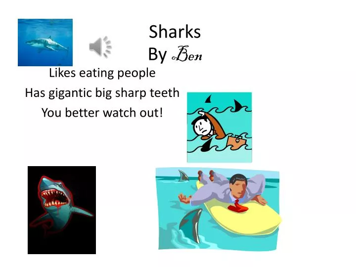sharks by ben