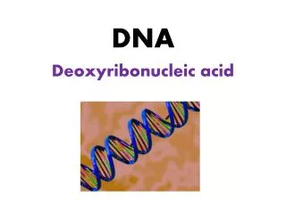 DNA