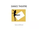Sara Jellicoe - slide 1