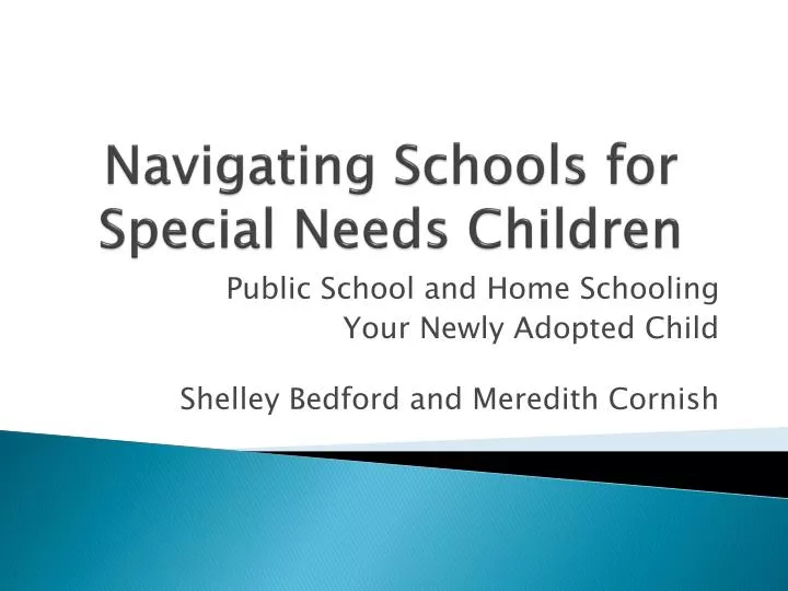 navigating schools for special needs children