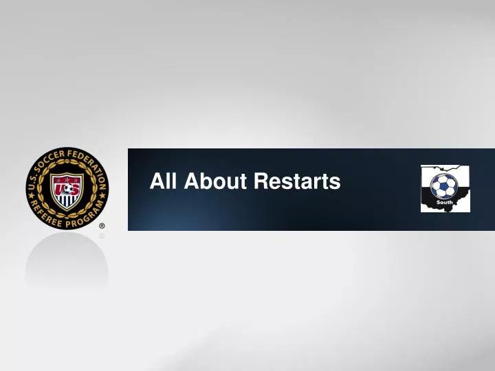 all about restarts