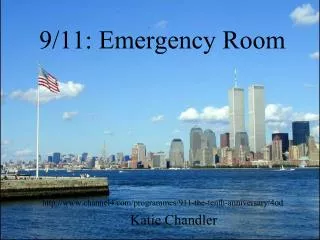 9/11: Emergency Room