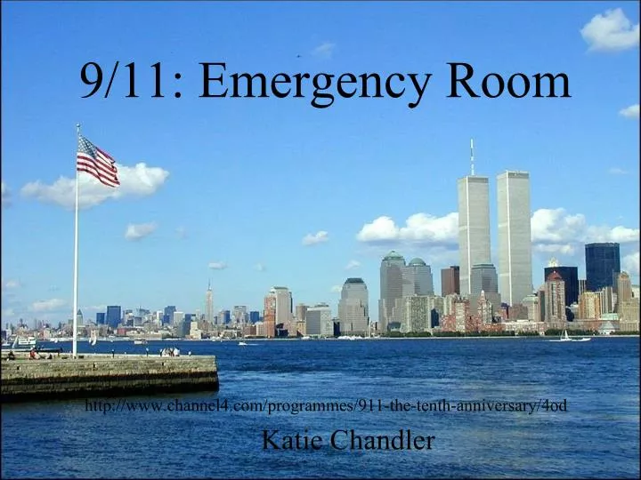 9 11 emergency room