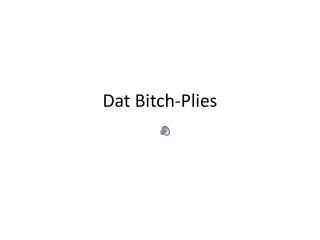 Dat Bitch-Plies