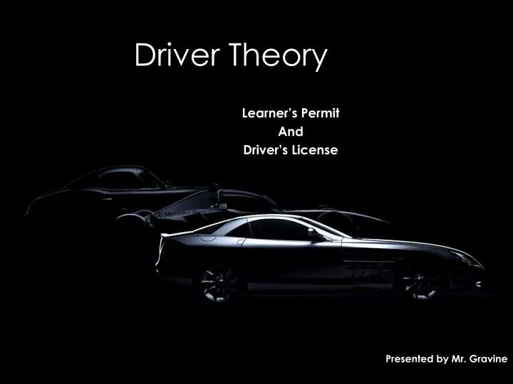 driver theory