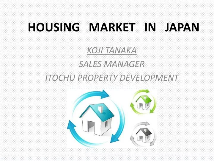 housing market in japan