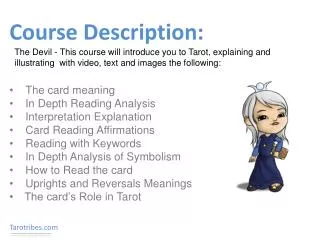 Course Description: