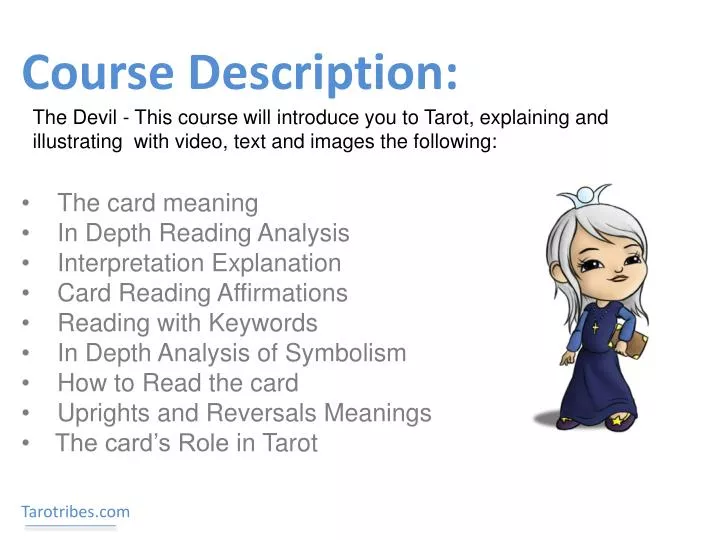 course description