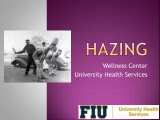 Hazing