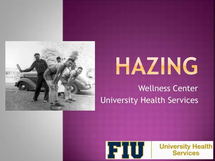 hazing