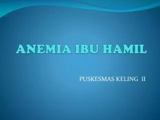 anemia ibu hamil