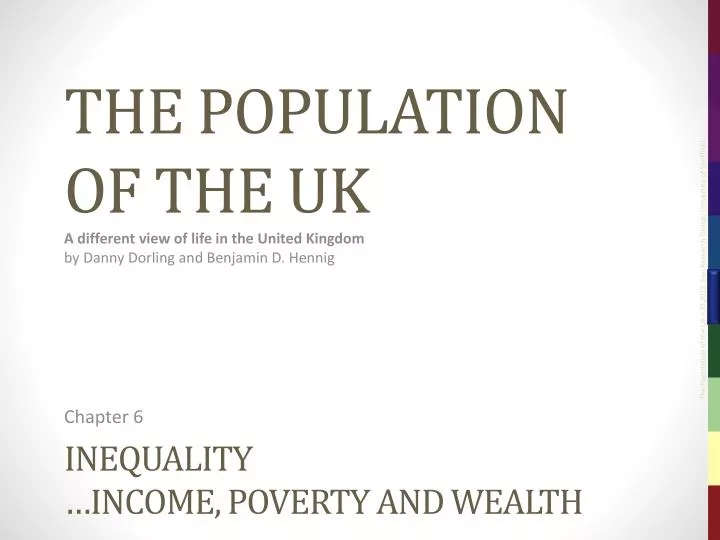 inequality income poverty and wealth