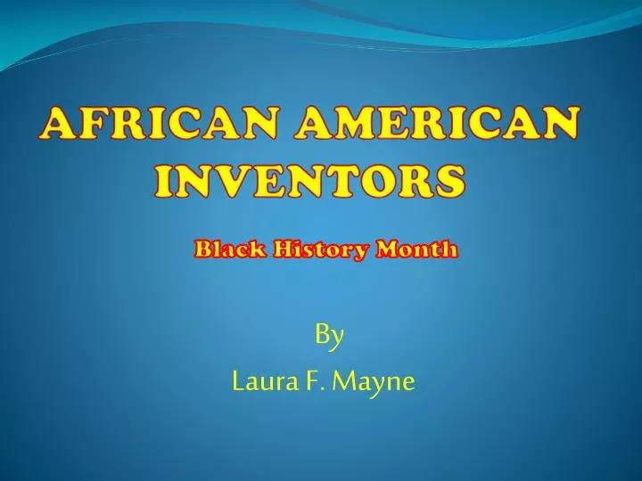 african american inventors