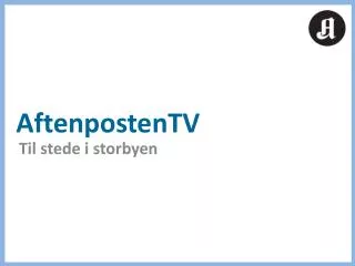 aftenpostentv