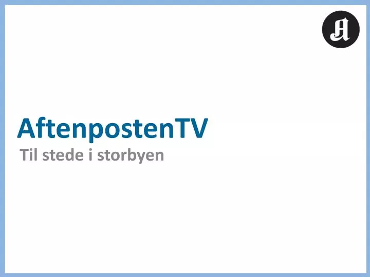 aftenpostentv