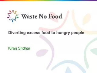 Diverting excess food to hungry people