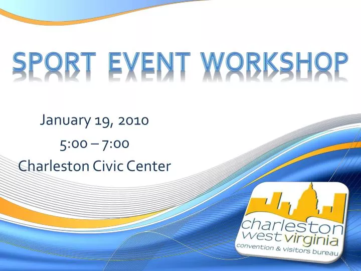 sport event workshop