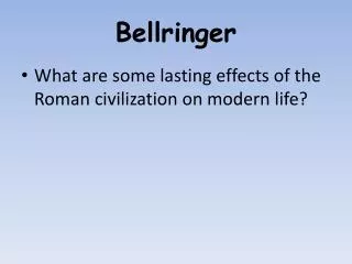 bellringer