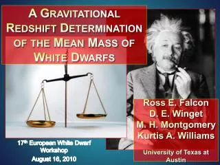 A Gravitational Redshift Determination of the Mean Mass of White Dwarfs