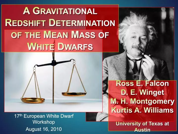 a gravitational redshift determination of the mean mass of white dwarfs