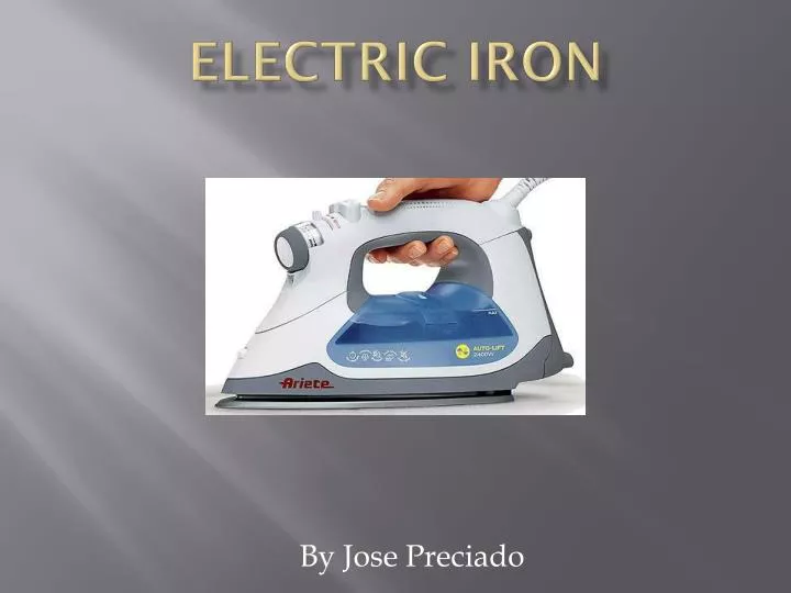 electric iron