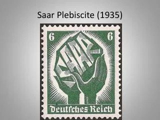 Saar Plebiscite (1935)