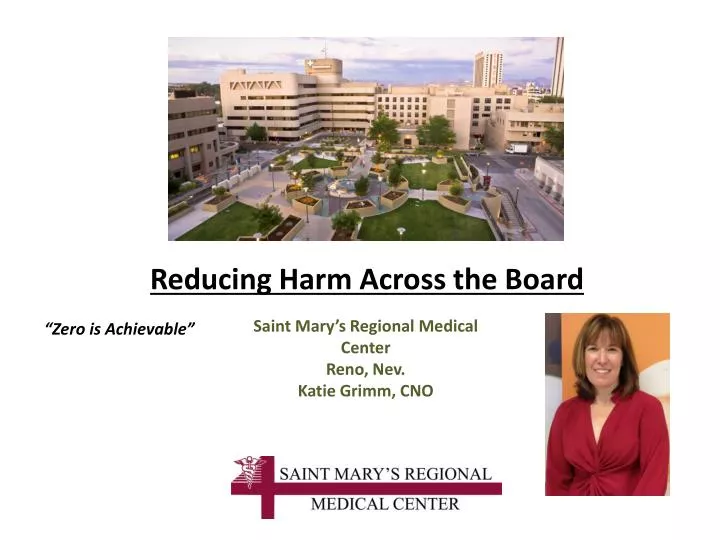 reducing harm across the board